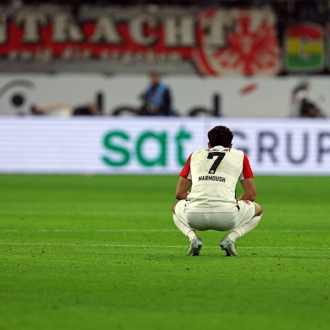 Omar Marmoush von Eintracht Frankfurt