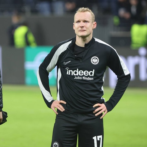 Frust bei Sebastian Rode