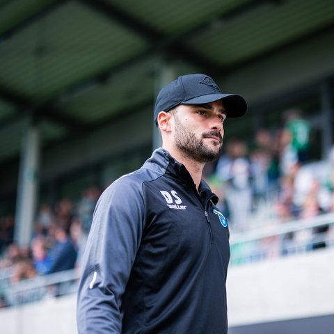 Dennis Schmitt vom SC Paderborn