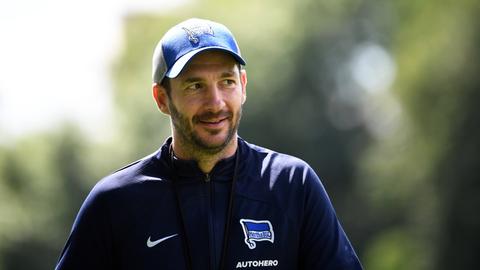 Hertha-Trainer Sandro Schwarz