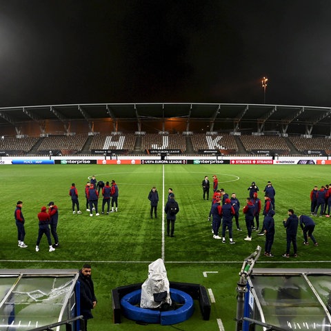 Die Bolt Arena in Helsinki