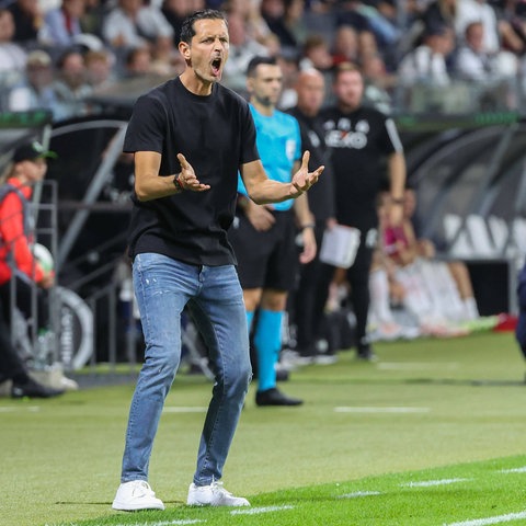 Dino Toppmöller von Eintracht Frankfurt