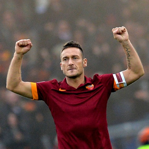 Francesco Totti von der AS Rom