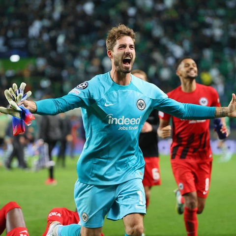 Kevin Trapp von Eintracht Frankfurt