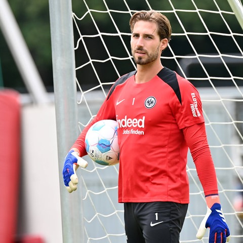 Kevin Trapp von Eintracht Frankfurt