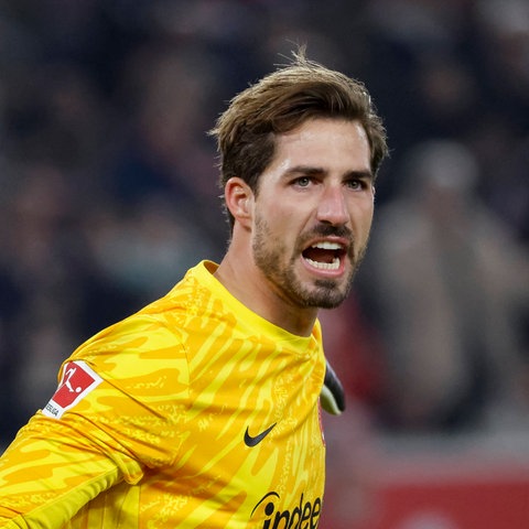 Kevin Trapp von Eintracht Frankfurt 