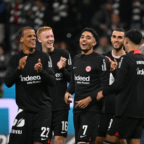 Das Lachen ist zurück bei der Eintracht 