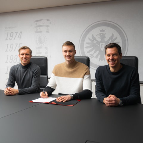 Sasa Kalajdzic kommt zu Eintracht Frankfurt