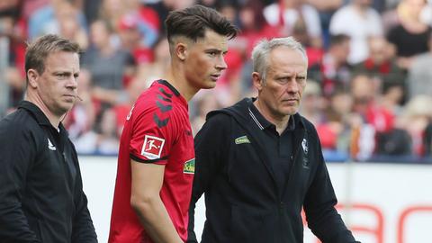 Robin Koch und Christian Streich zu ihrere gemeinsamen Zeit in Freiburg