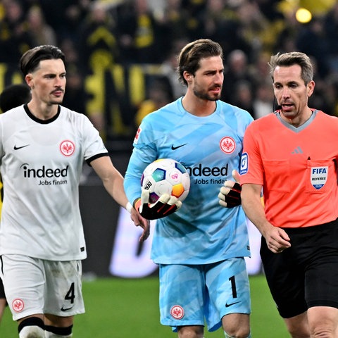 Robin Koch und Kevin Trapp