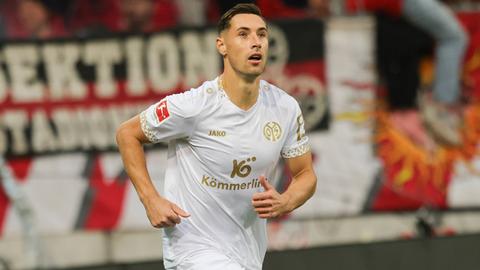 Dominik Kohr im Trikot von Mainz 05