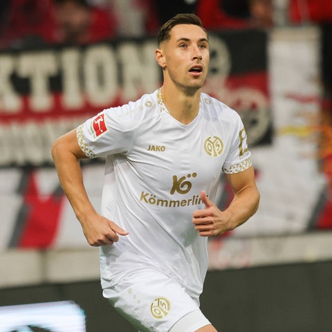 Dominik Kohr im Trikot von Mainz 05