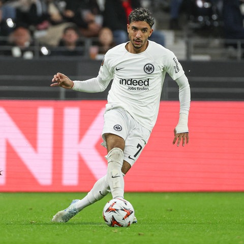 Omar Marmoush von Eintracht Frankfurt