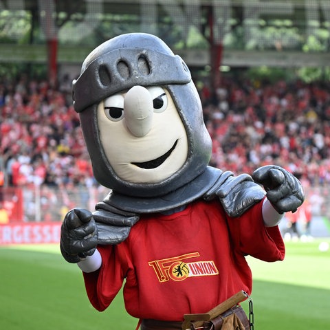 Maskottchen Union Berlin