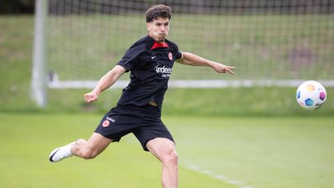 Igor Matanovic beim Training