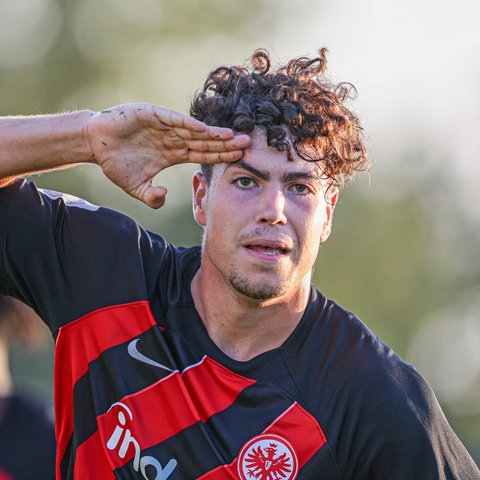 Nacho Ferri bei der U21