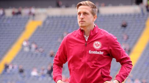 Bastian Oczipka 2017 als Spieler von Eintracht Frankfurt