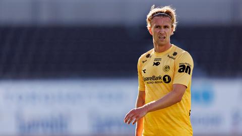 Ola Solbakken von Bodo/Glimt soll ein Kandidat bei der Eintracht sein. 