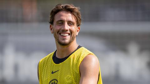 Luca Pellegrini wieder im Training