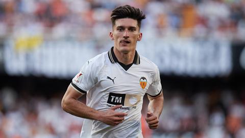 Pepelu vom FC Valencia.