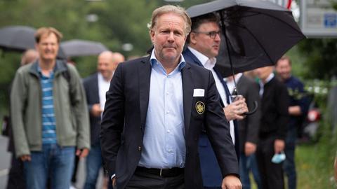 Eintrachts Aufsichtsratsboss Philip Holzer