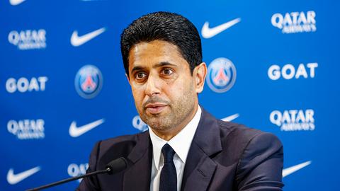 Paris St. Germain-Präsident Nasser Al-Khelaifi