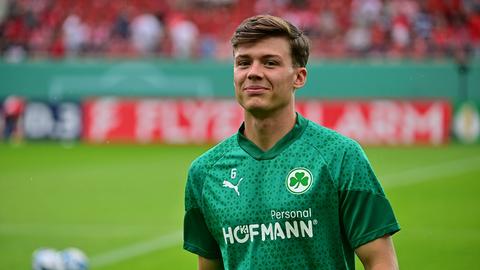 Sidney Raebiger kommt aus Fürth