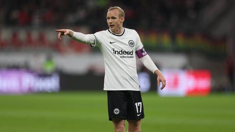 Sebastian Rode von Eintracht Frankfurt