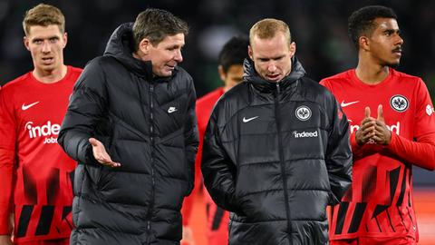 Eintracht Frankfurt Sebastian Rode Oliver Glasner