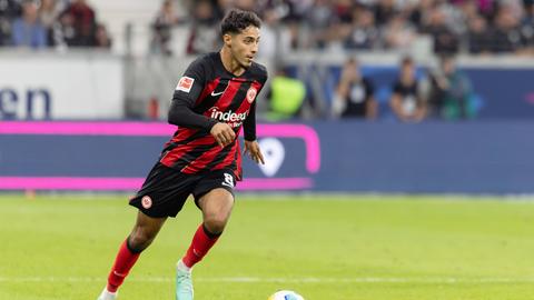 Fares Chaibi Eintracht Frankfurt