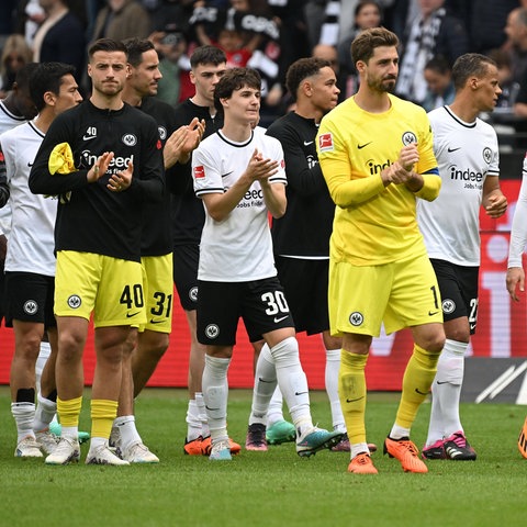 Eintracht Frankfurt Jubel Mainz