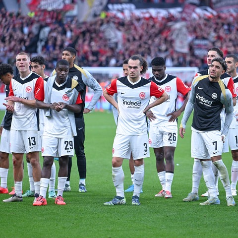 Die Eintracht konnte mal wieder keine Punkte aus Leverkusen mitnehmen.