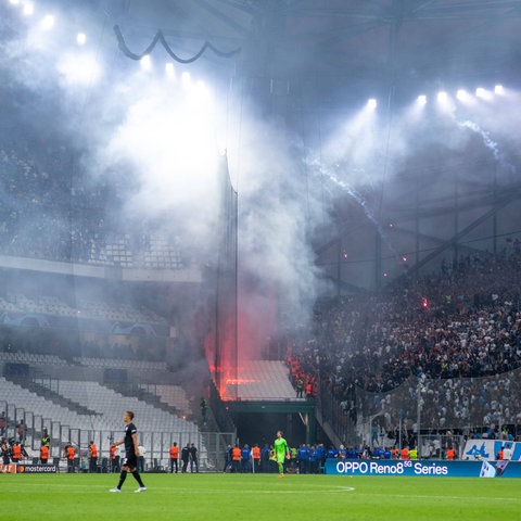 Eintracht Frankfurt Olympique Marseille Ränge