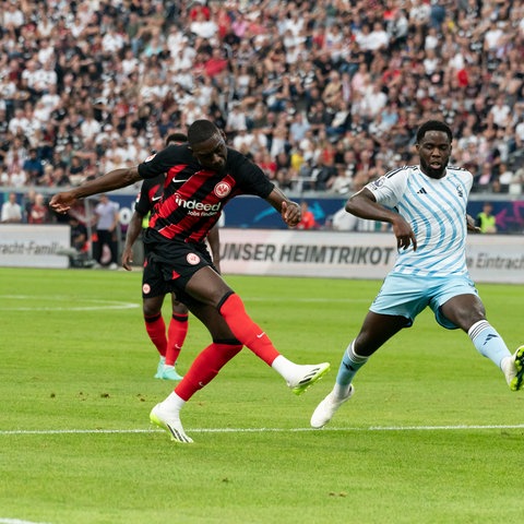 Randal Kolo Muani Eintracht Frankfurt Nottingham Forest