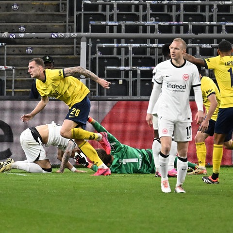 Eintracht Frankfurt Rode