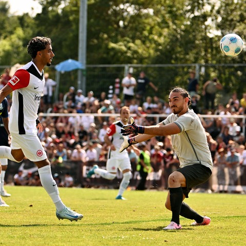 Eintracht Frankfurt Testspiel Omar Marmoush