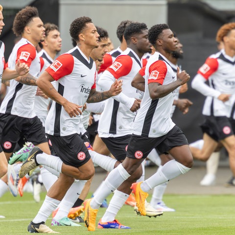 Eintracht Frankfurt Training