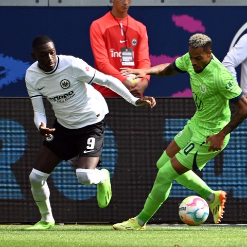 Eintracht Frankfurt Wolfsburg