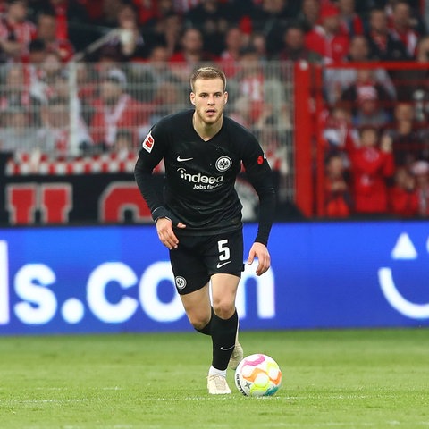 Hrvoje Smolcic von Eintracht Frankfurt