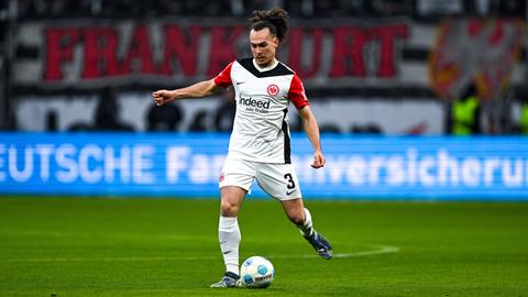 Arthur Theate von Eintracht Frankfurt