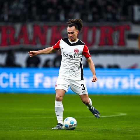 Arthur Theate von Eintracht Frankfurt