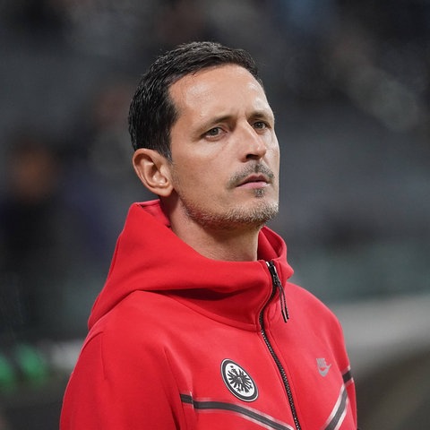 Eintracht-Trainer Dino Toppmöller