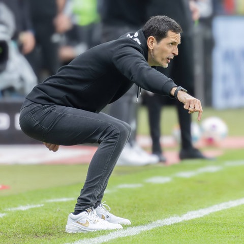 Dino Toppmöller, Trainer von Eintracht Frankfurt