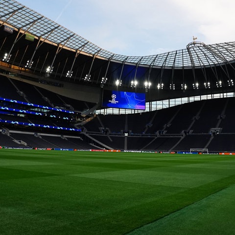 Tottenham Stadion Eintracht