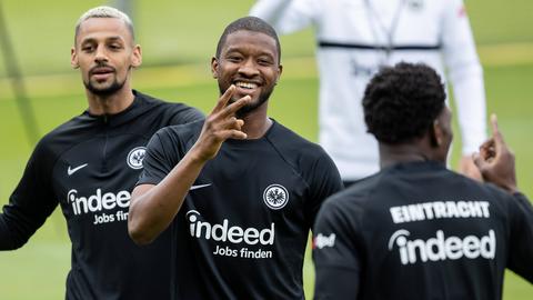 Almamy Touré Eintracht Frankfurt