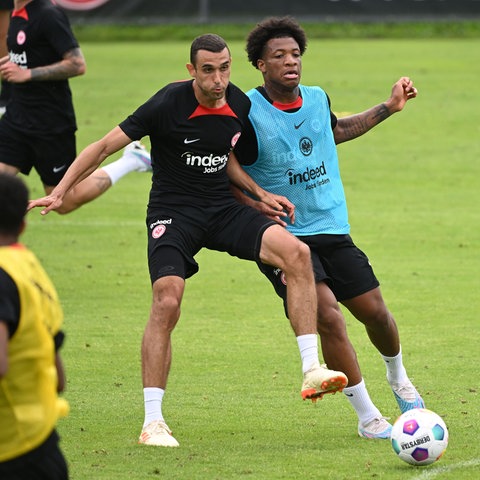 Eintracht Frankfurt im Trainingslager