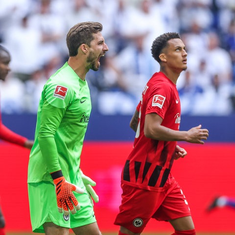 Kevin Trapp Eintracht Frankfurt