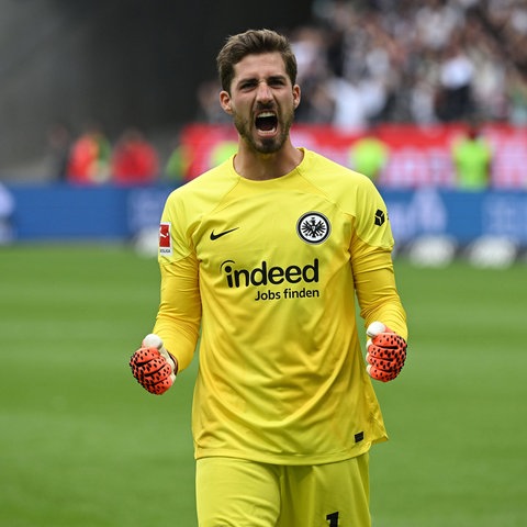 Eintracht-Keeper Kevin Trapp