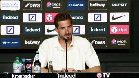 Eintracht-Keeper Kevin Trapp