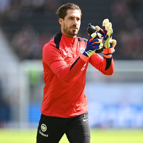 Kevin Trapp kehrt nach der Länderspielpause ins Eintracht-Tor zurück.